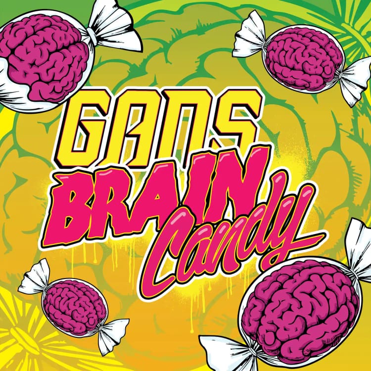 Gans | Brain Candy | Bulk Flower | Diamond Tier