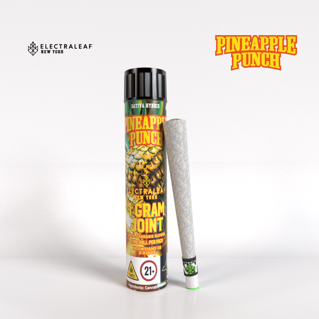 Pineapple Punch 1g Preroll - Sativa Hybrid