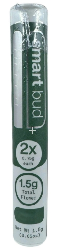 SmartBud | 2pk 0.75g Preroll | SFV OG