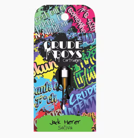 Crude Boys - Jack Herer - 1g Cart