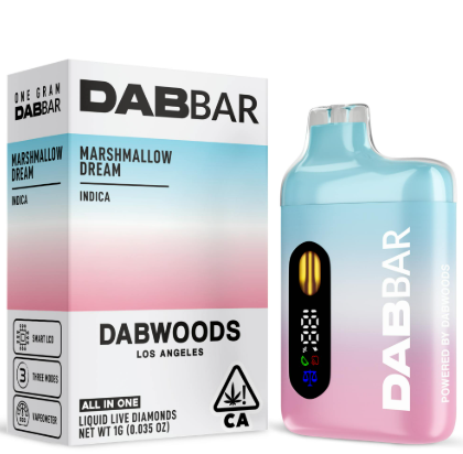 Dabwoods | Marshmallow Dream Liquid Diamond All-In-One | 1g