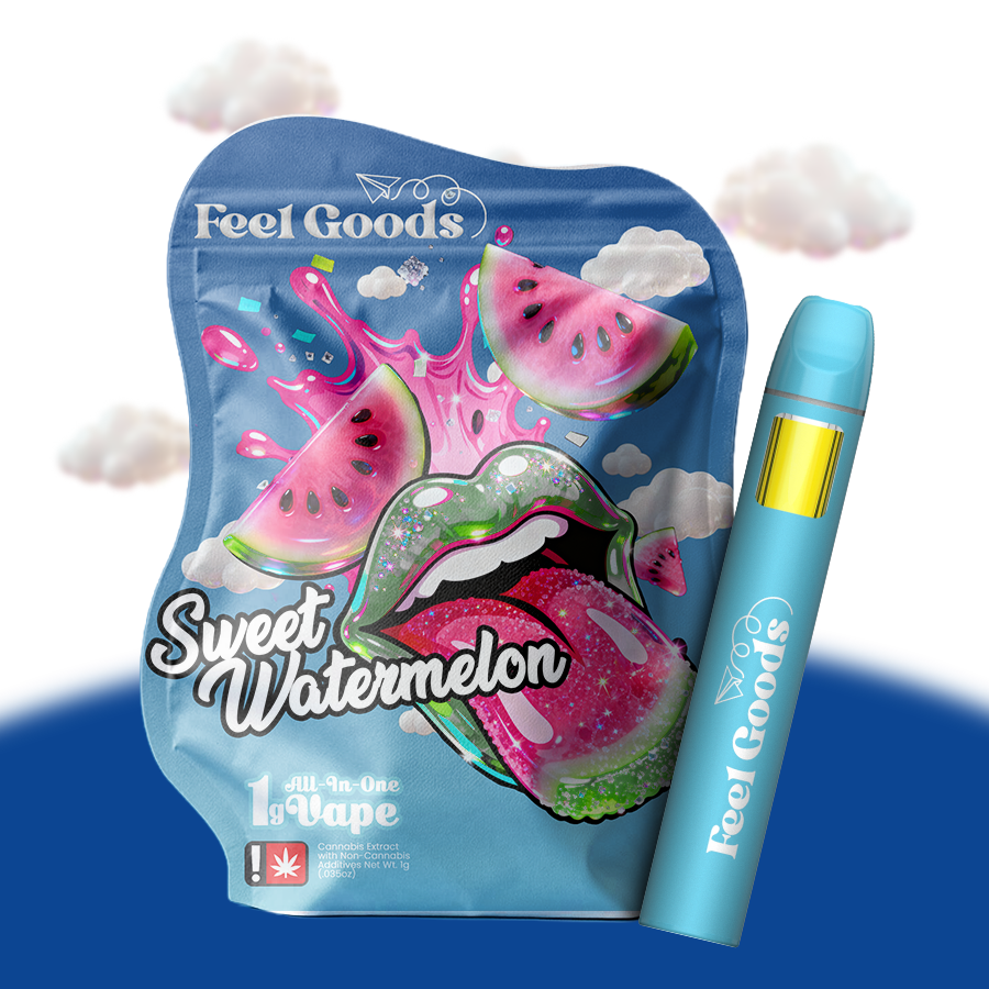 Sweet Watermelon Flavored - All In One - Feel Goods