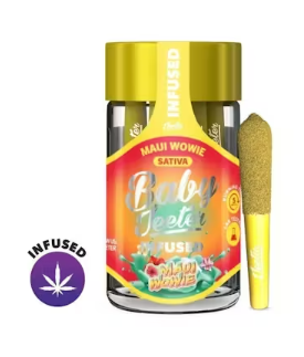 Jeeter | Maui Wowie Baby Jeeter .5g Infused Pre Roll 5 pack product photo