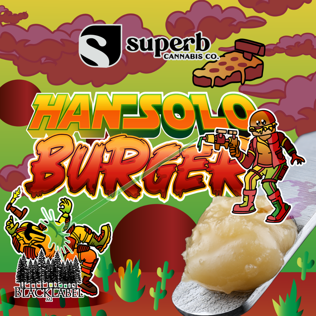 1g Rosin - Han Solo Burger