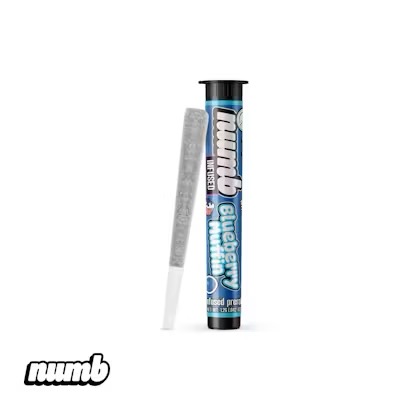Numb Infused Preroll | Blueberry Muffin