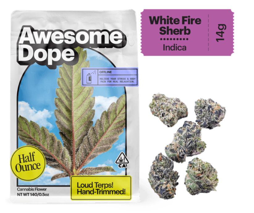 Awesome Dope - White Fire Sherb (i) - 14g