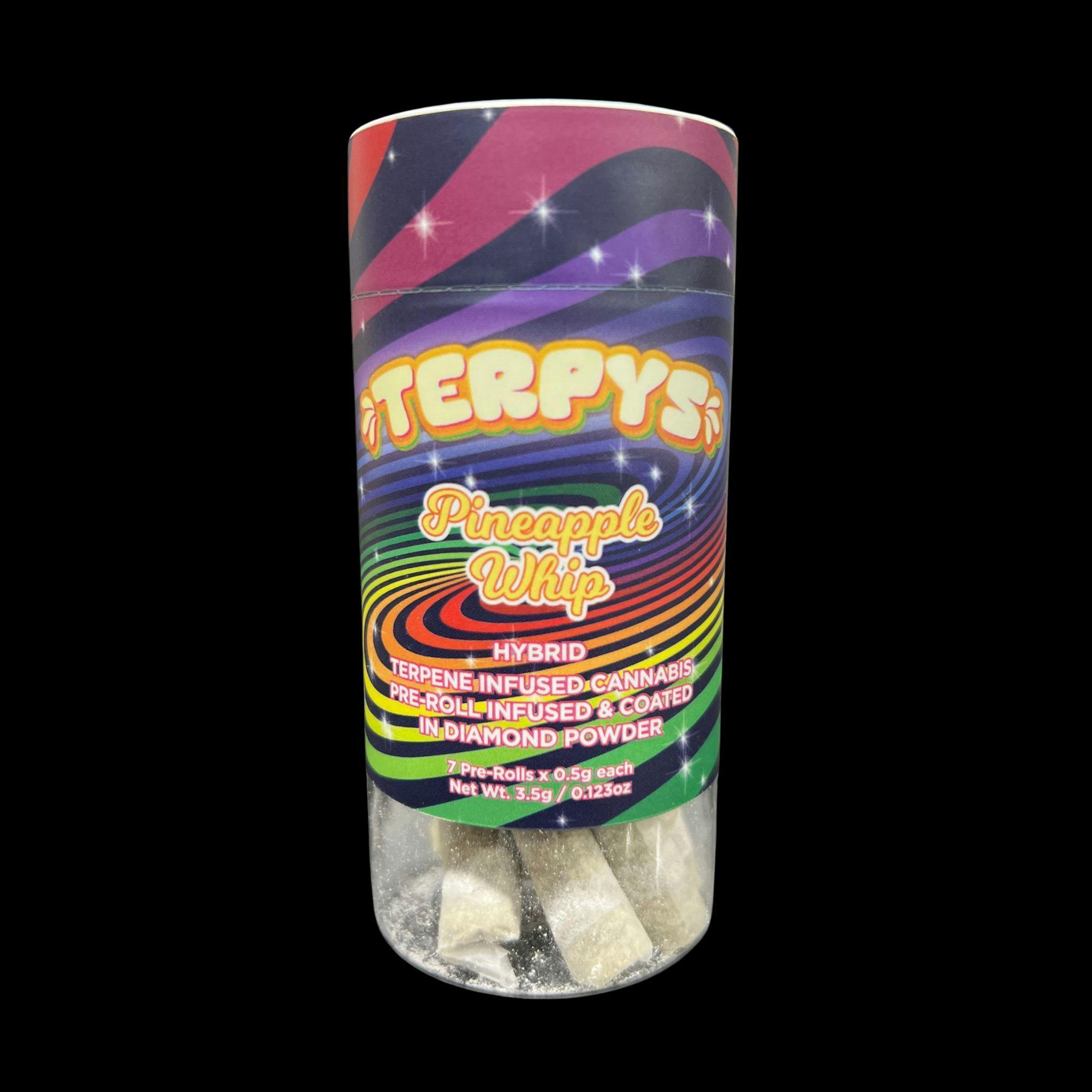 Pineapple Whip Infused Pre Rolls 5pk 5 Pack