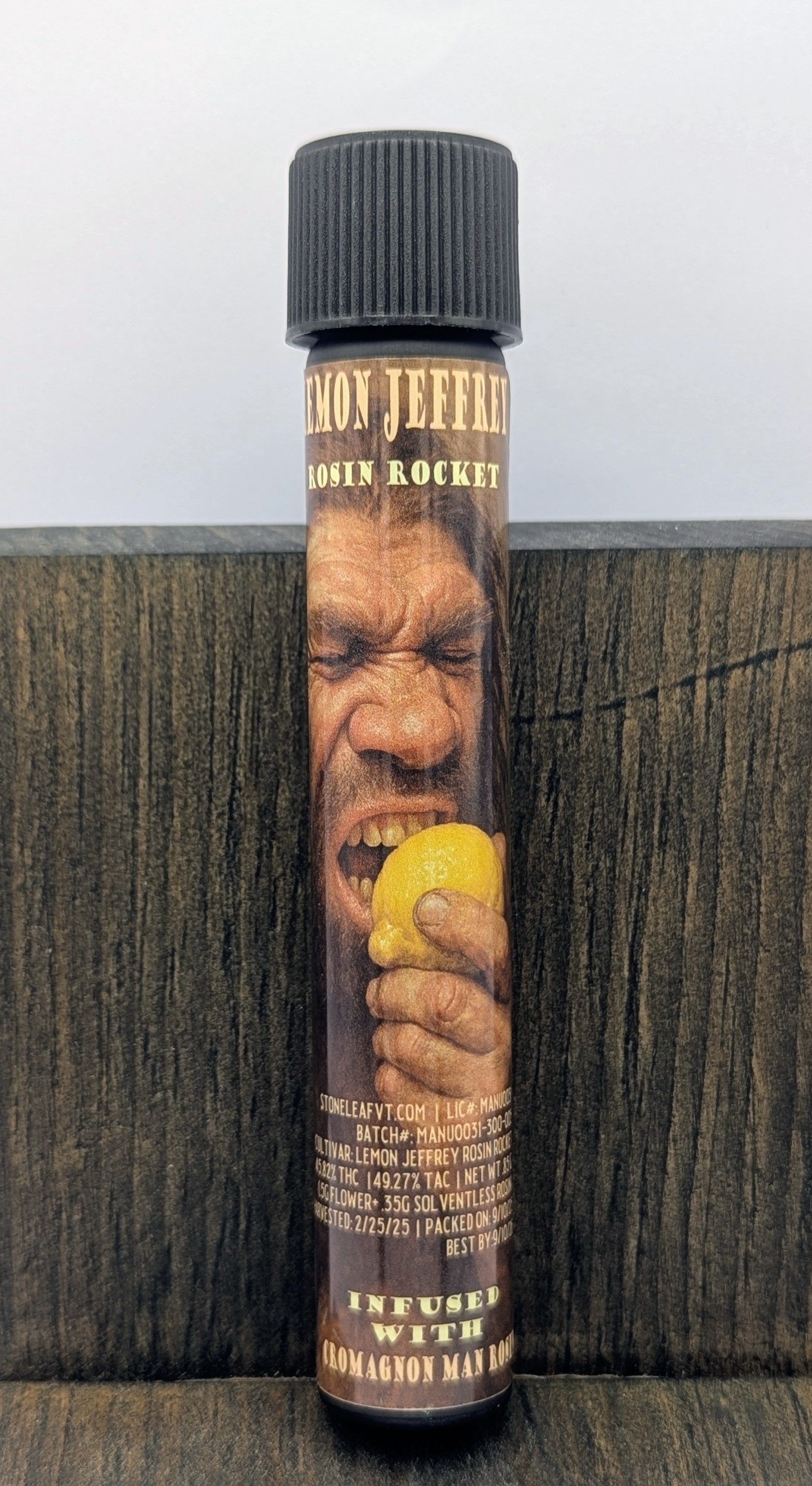 Lemon Jeffrey - Rosin Rocket - Stone Leaf