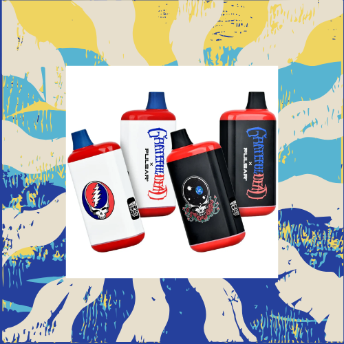 Grateful Dead Pulsar Vape Bar product photo