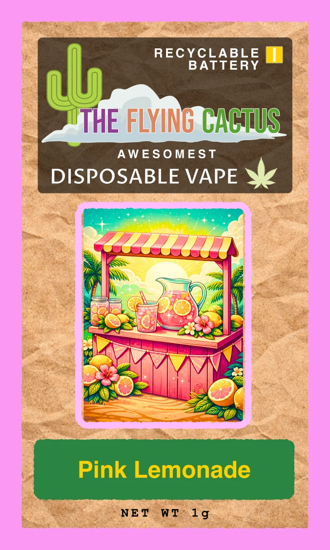Pink Lemonade Distillate Disposable