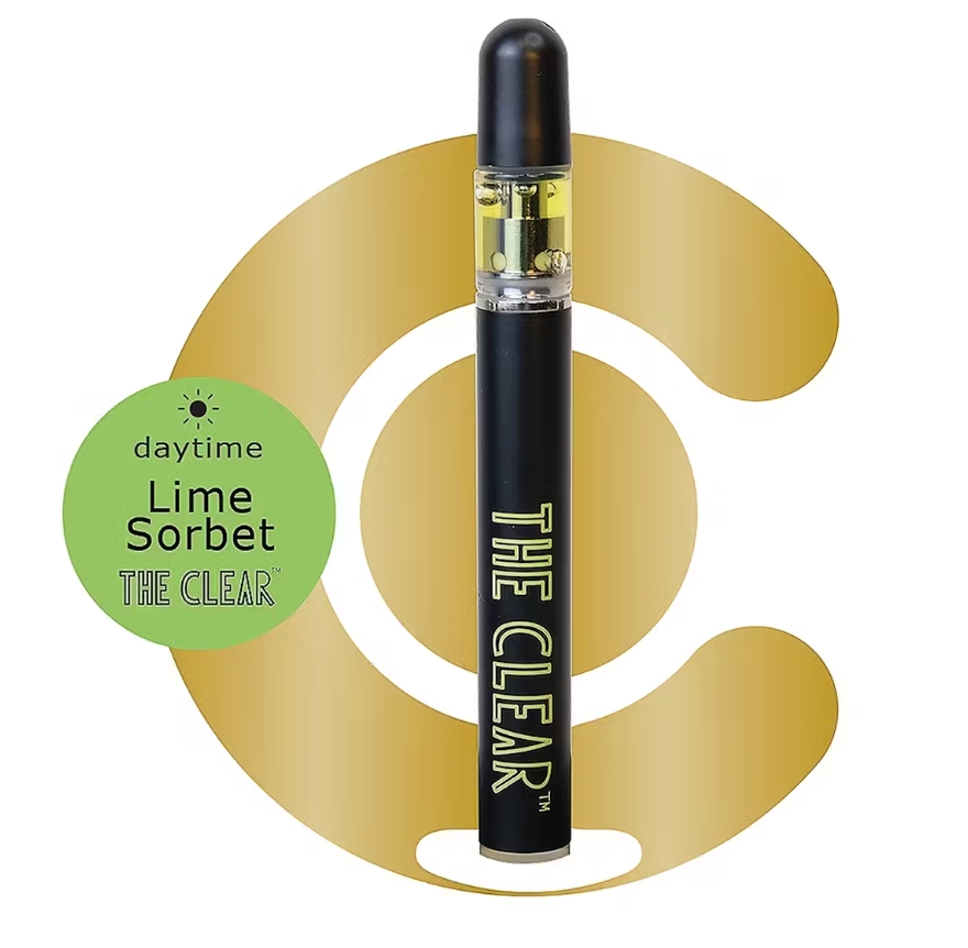 The Clear Vape Disposable 0.5g- Lime Sorbet