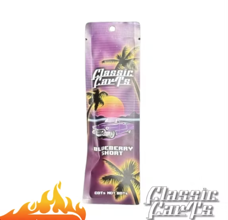 CLASSIC CARTS VAPE CART | BLUEBERRY SHORT