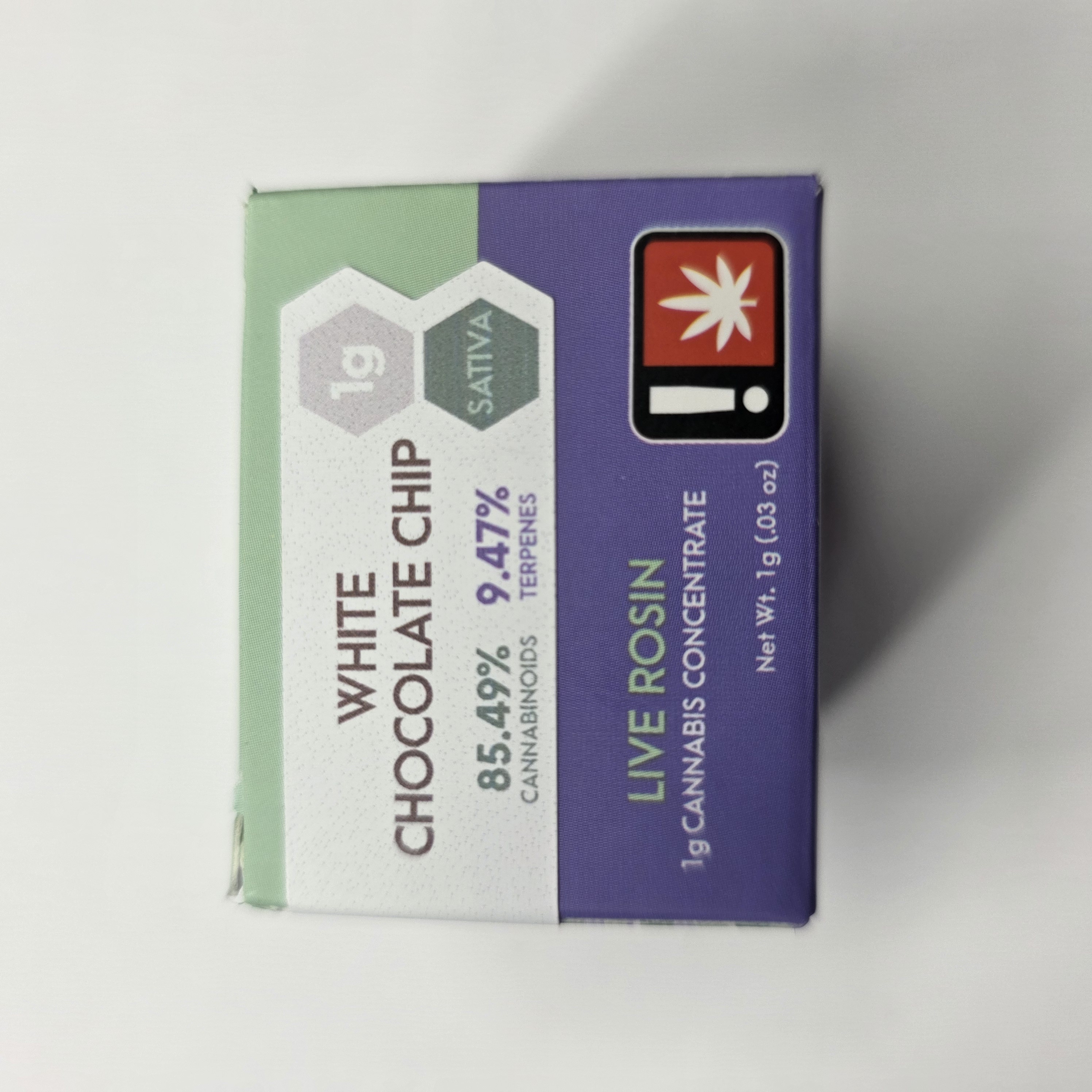Arise Labs | White Chocolate Chip Live Rosin