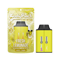 Kushy Punch | 1g Live Resin Connect AIO | Fresh Lemonade | 2 x