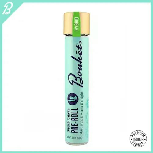 BOUKET - INDOOR STATIC BLOOM - 1G PREROLL - HYBRID