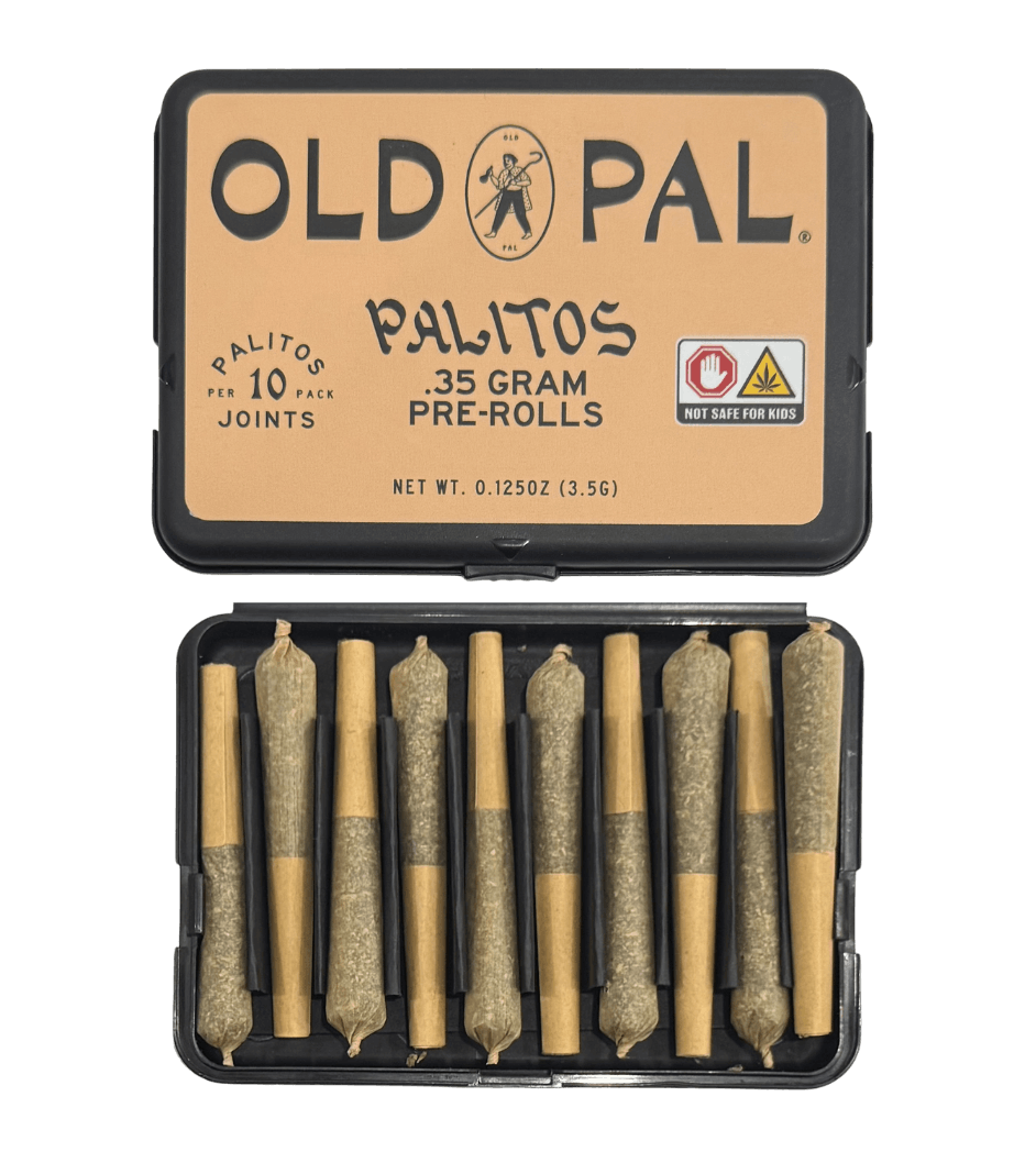 Old Pal Palitos I .35g Pre-Roll 10pk I Gelato Zafari (H)