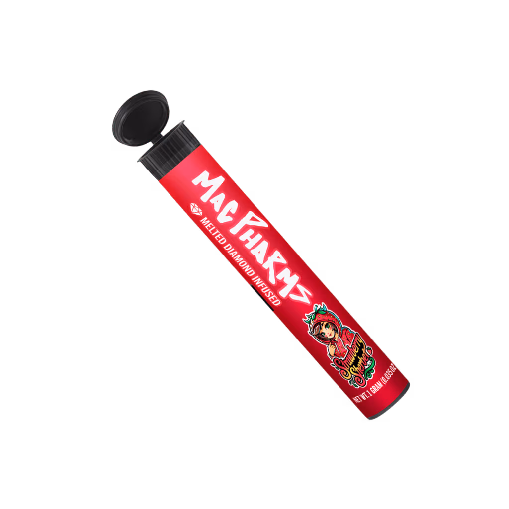Mac Pharms Strawberry Sherbet Infused Preroll