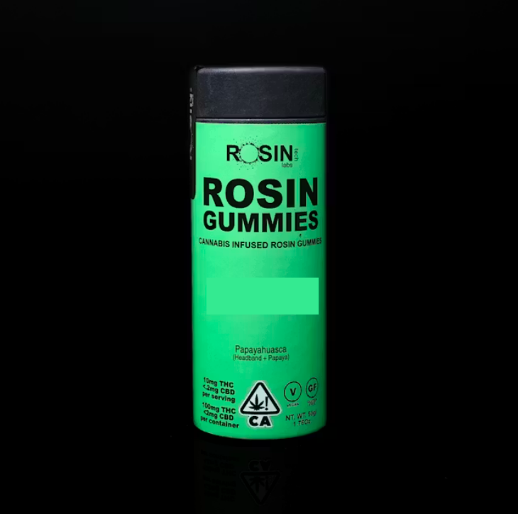 Tangieberto Rosin Gummies