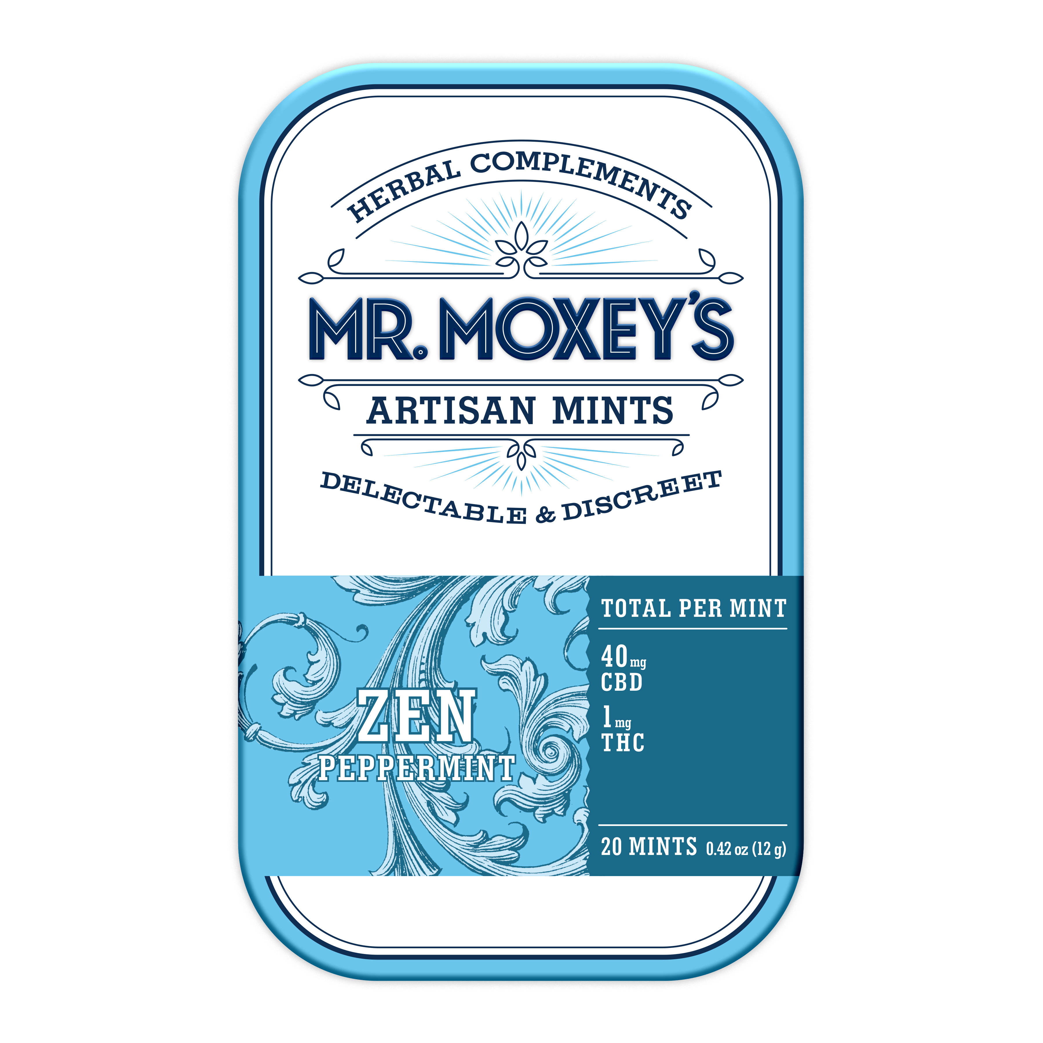Zen Cbd Peppermint 800mg Cbd/20mg