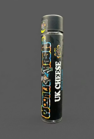 MoonLit Hash Co. UK Cheese Infused Preroll