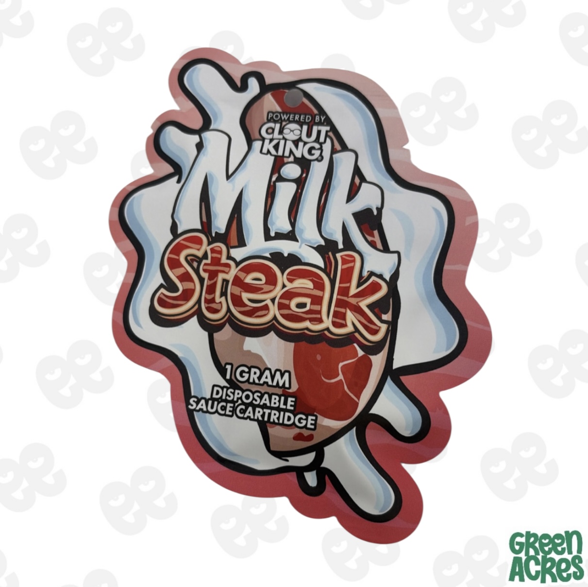 Milk Steak 1G Sauce Vape Disposable