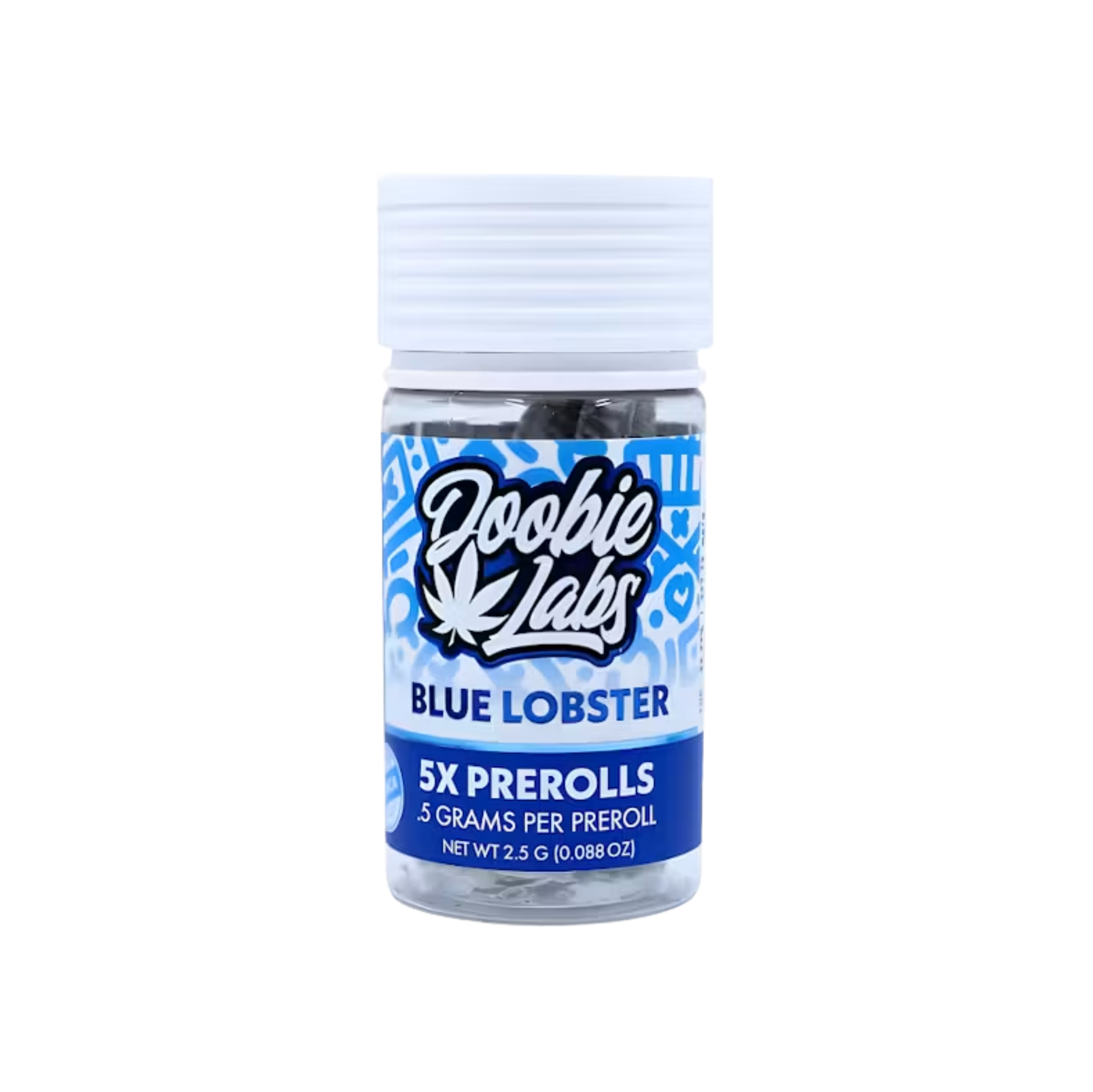 Doobie Labs Blue Dream 5pk Prerolls