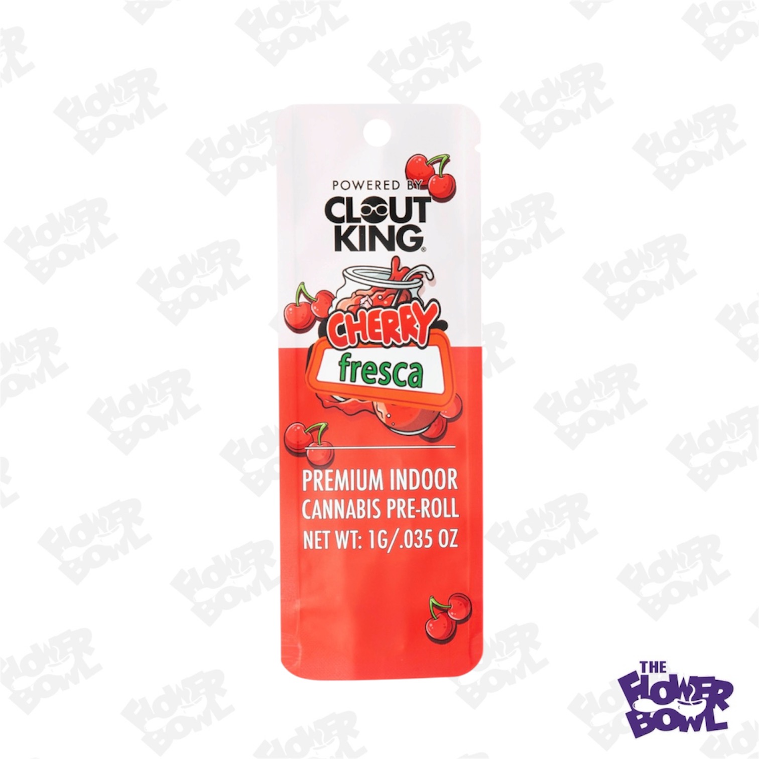 Cherry Fresca 1G Preroll