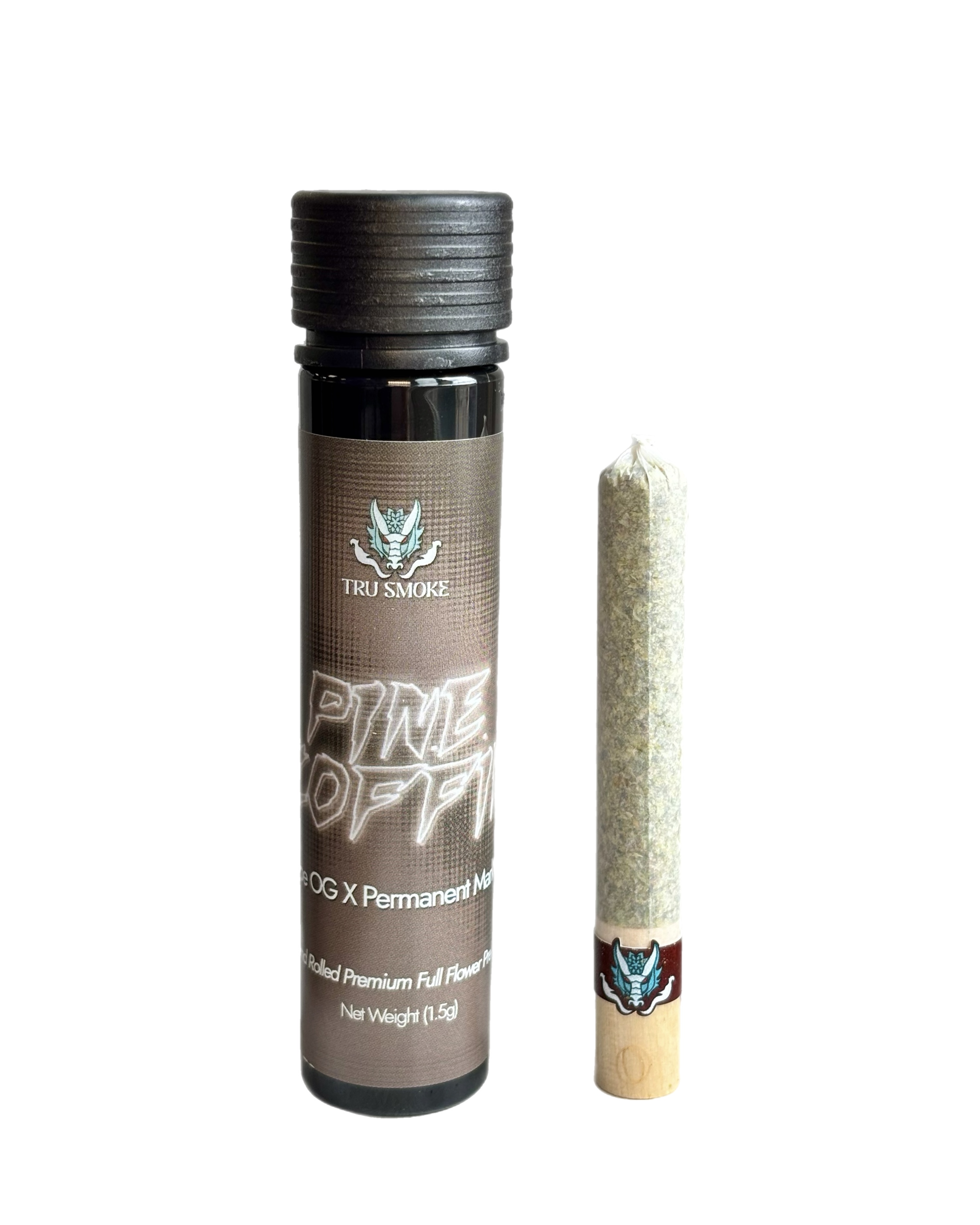 TruSmoke | Pine Coffin | Full Flower Hand Roll | 1.5g