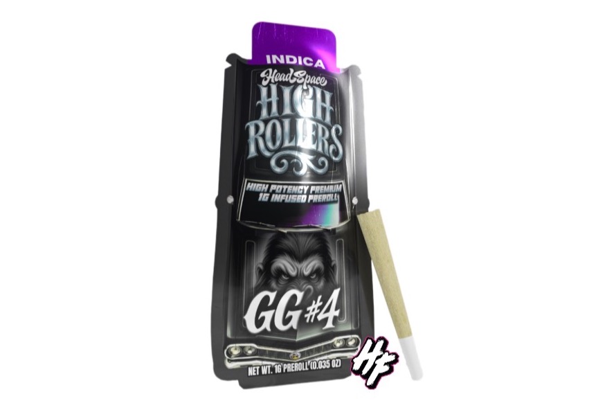 High Roller GG #4 Infused Preroll