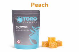 Toro - Peach - Gummies - 100mg (11ct)