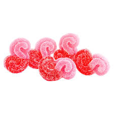 Strawberry Watermelon 4:1 CBG THC Gummies | 5 Pack