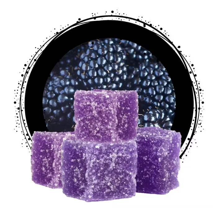 Blackberry | Soft Chews | 100mg