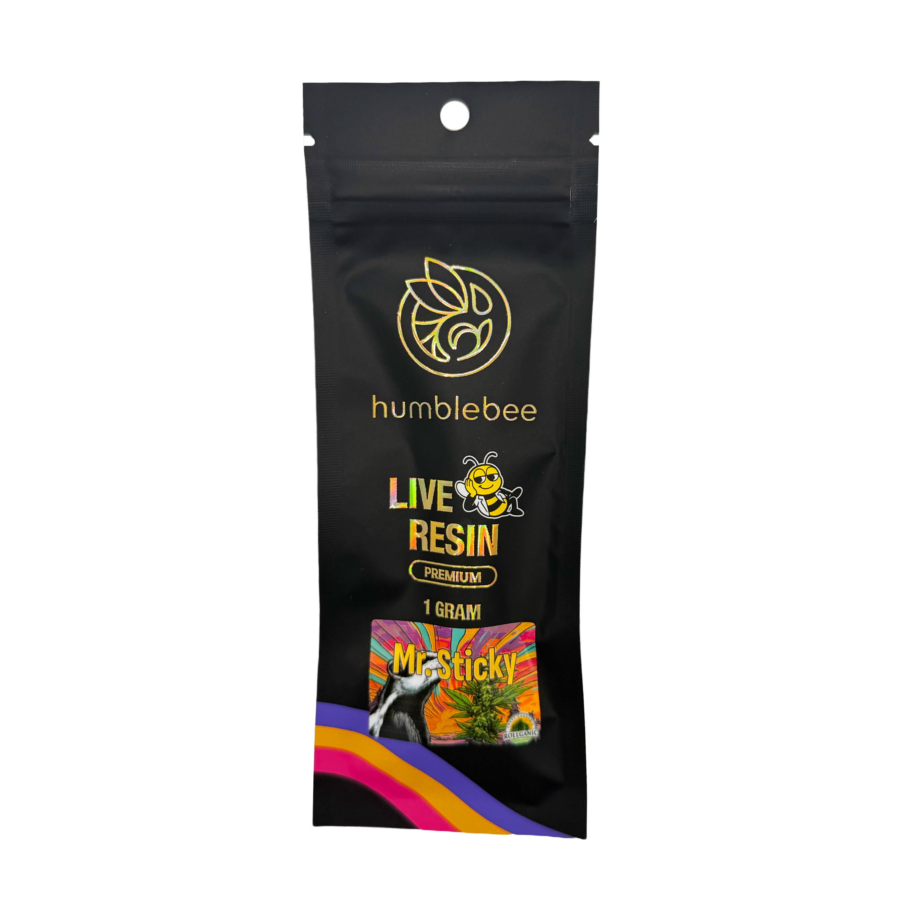 Humblebee | 1g Live Resin Cart | Mr. Sticky