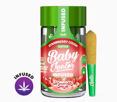 STRAWBERRY COUGH | SATIVA | INFUSED 5PK | REC