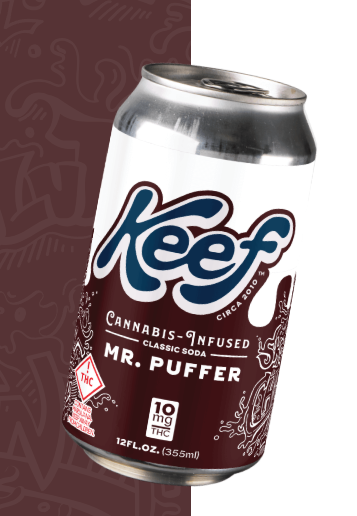 Cannabis | Mr. Puffer | Infused Soda 10mg