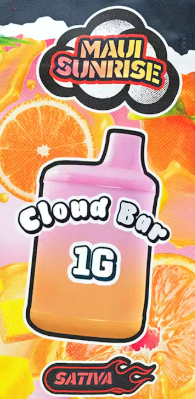 DISPOSABLE DISTILLATE - 2G - MAUI SUNRISE
