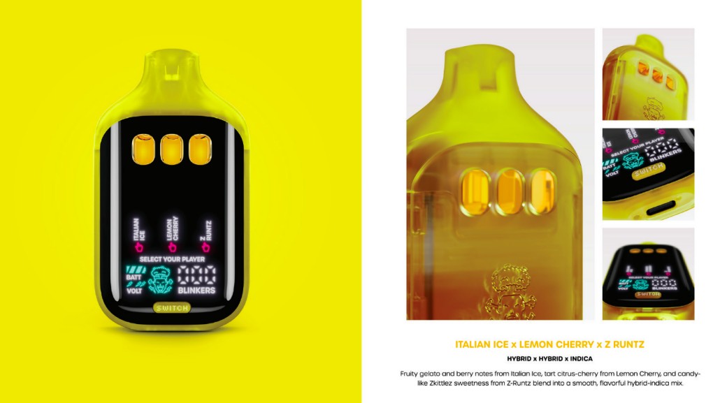 Lemon Cherry Runtz Live Diamonds