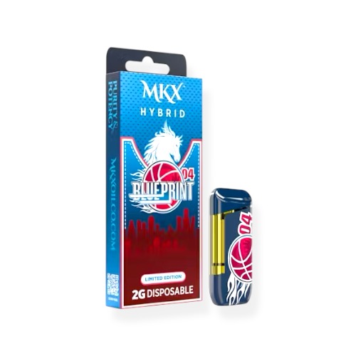 MKX - 2g Disposable Vape - Blueprint 04