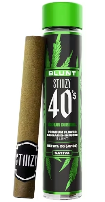Stiiizy Infused Blunt - Sour Diesel