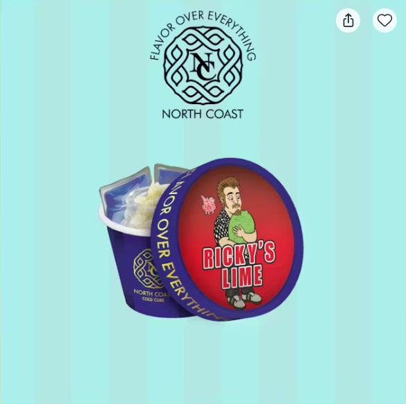 NorthCoast X FreakSho Tier 2 - Ricky's Lime Cold Cure Rosin