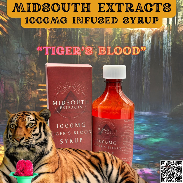 1000mg | Tigers Blood | Infused Syurp