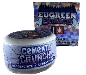 Eugreen | Live Rosin | Cement Crunch