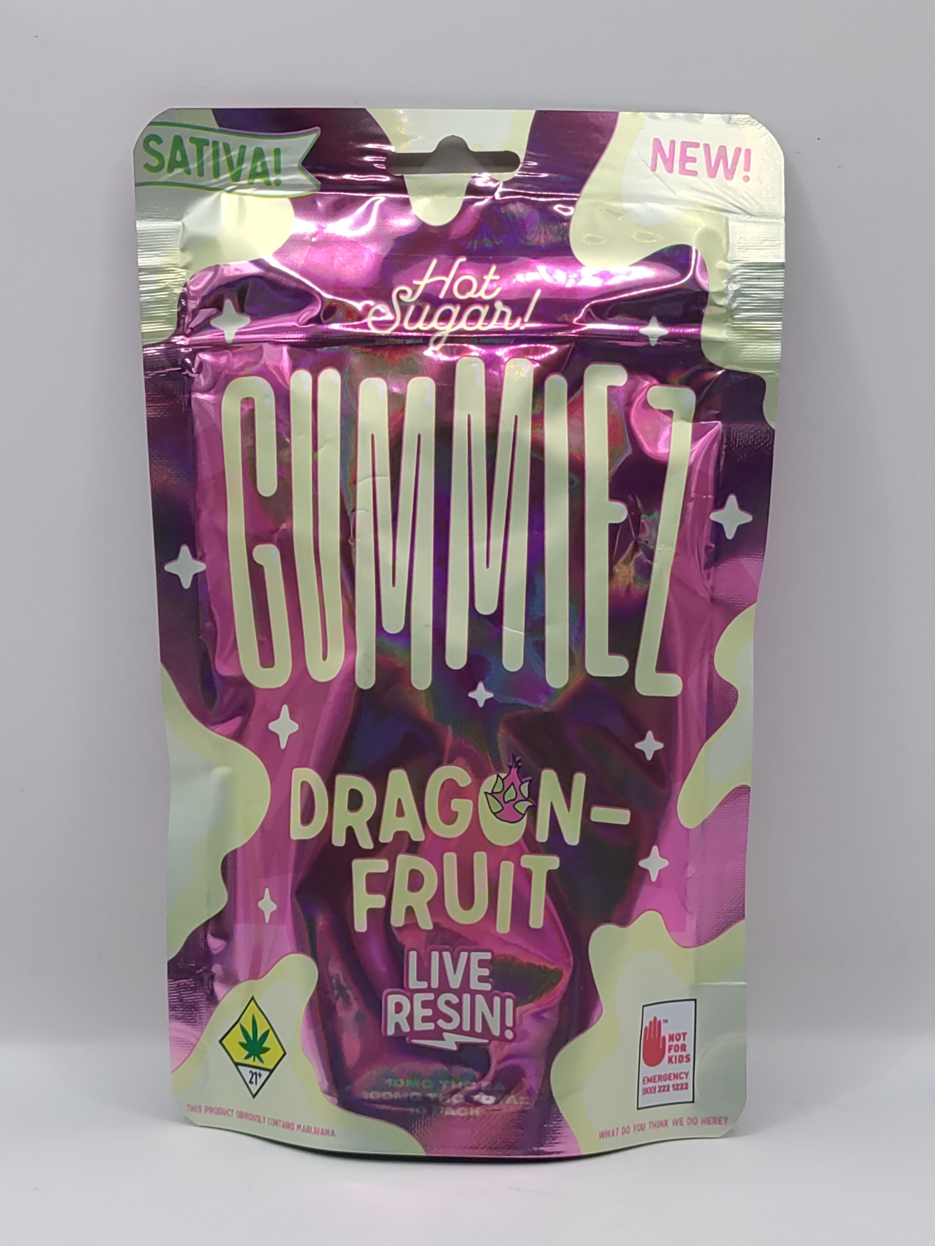 Dragon Fruit Resin Gummiez