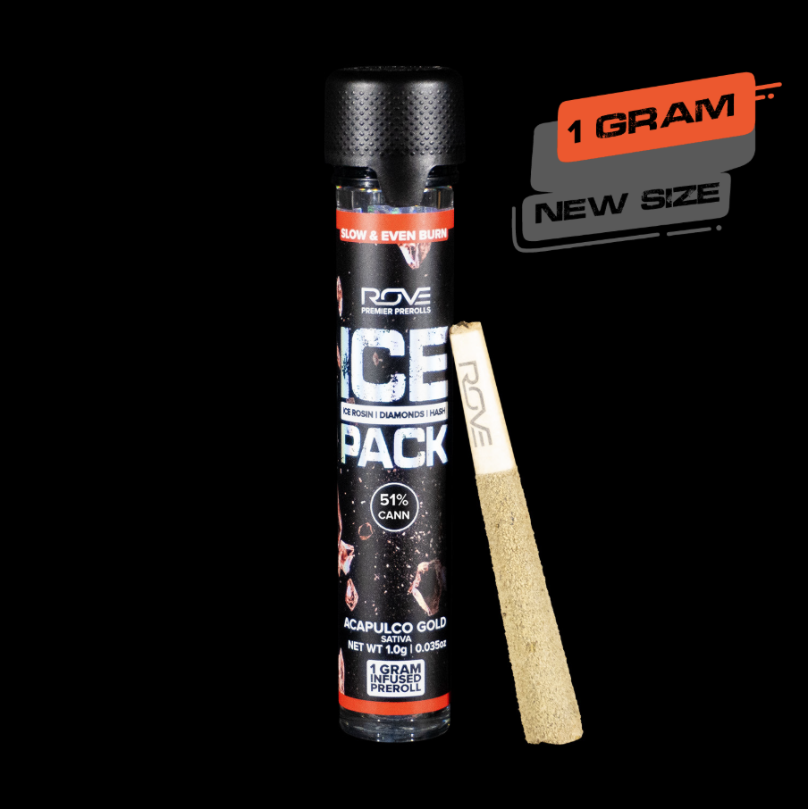 Ice Cream Cake Infused Pre-Roll 1g