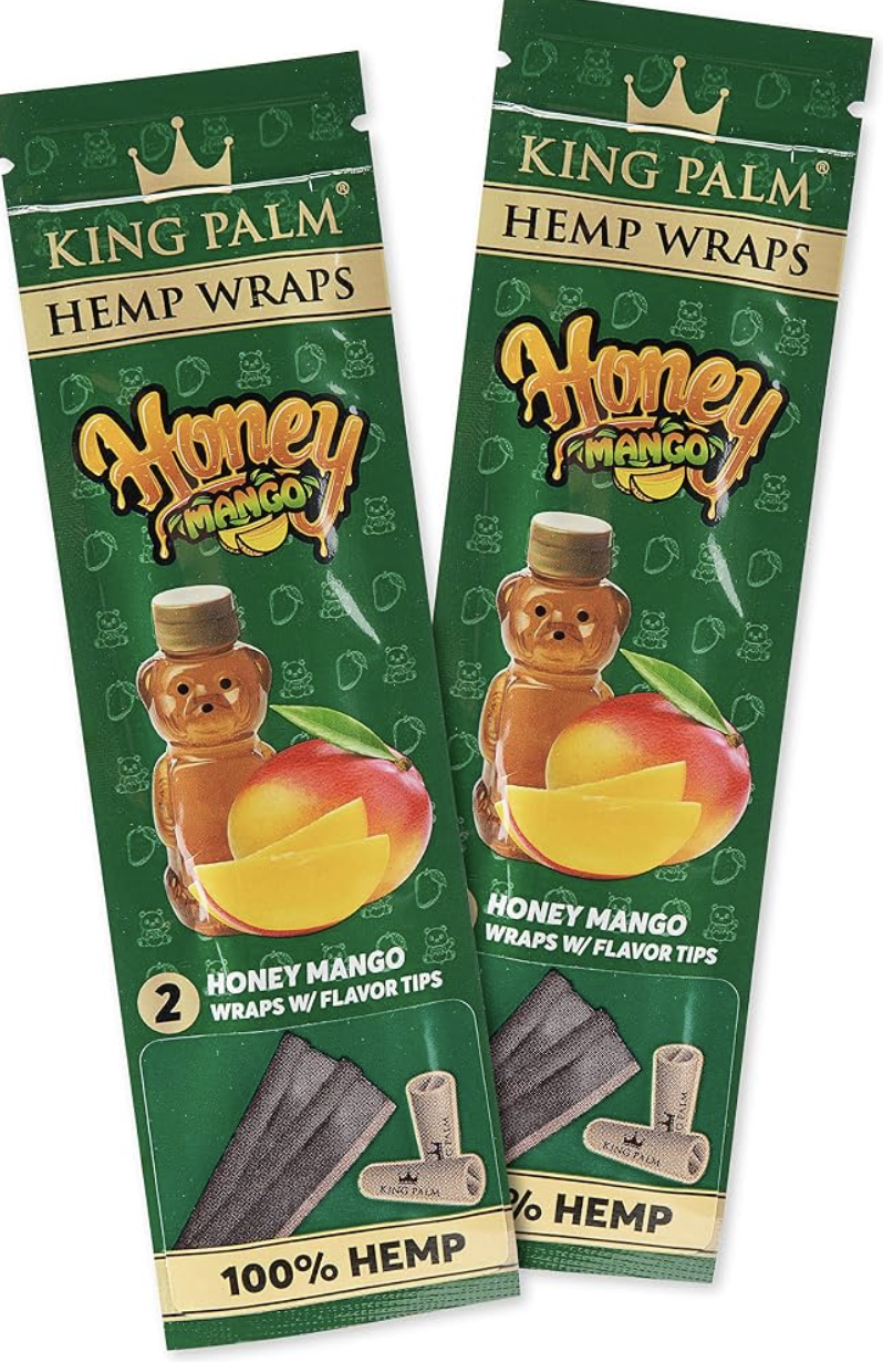 Hemp Wraps Honey Mango