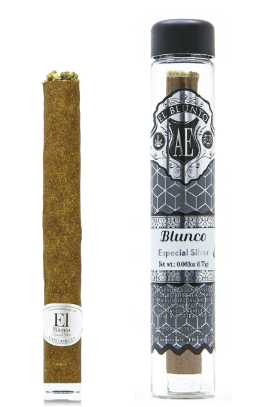 El Blunto Blanco Indica Especial Silver