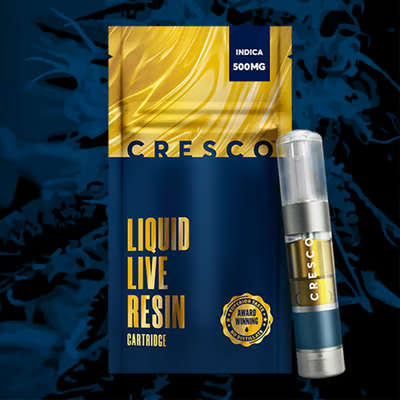 Flan - Indica - Live Resin - Cartridge