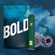The Botanist BOLD AIO | Blue Razzberry | 1g (Indica)
