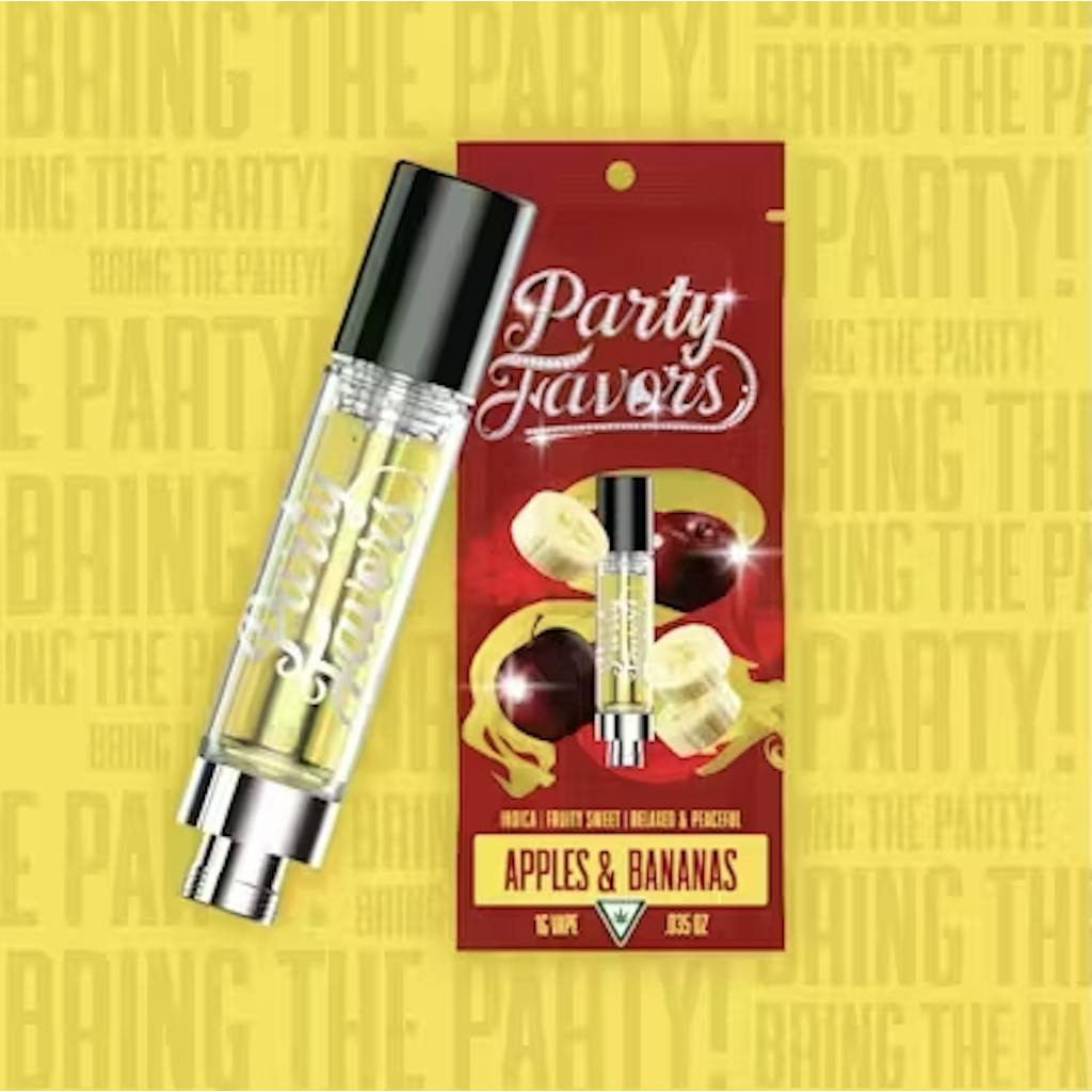 Apples & Bananas | Cartridge | 1g