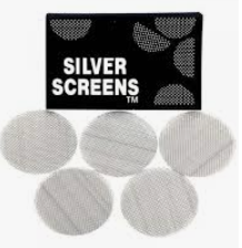 Stainless Steel Silver Pipe Screens